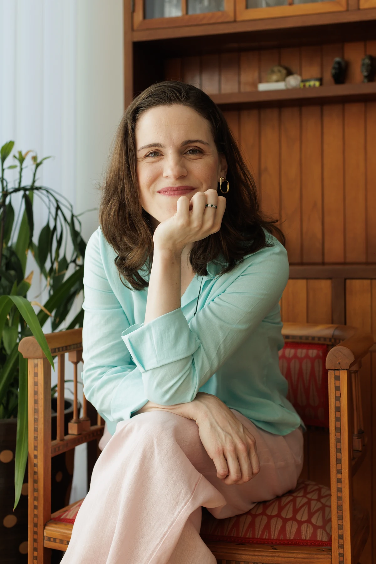 Retrato de Isabel Valli