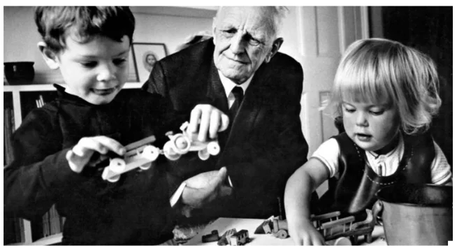 Retrato de D. W. Winnicott